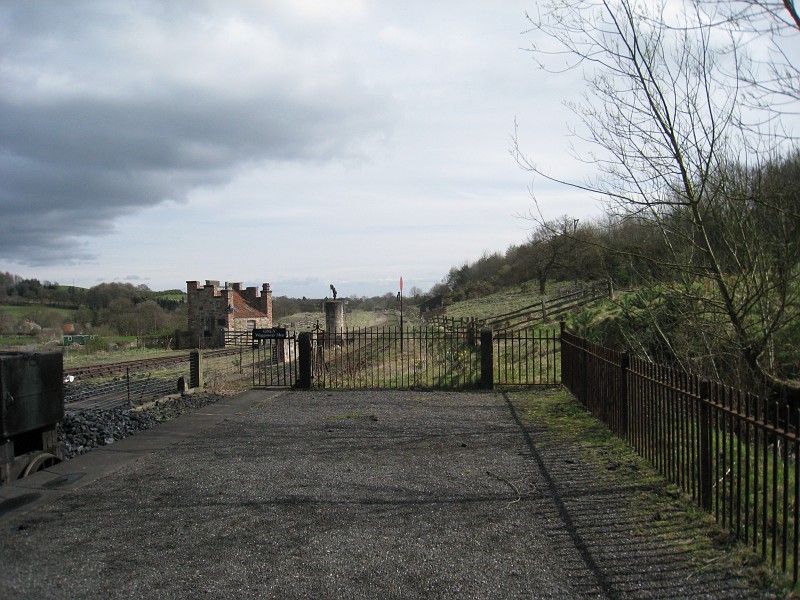 2011 UK England Beamish 0250.jpg - A trip to England in 2011 included time to visit the town of Beamish. A great outdoor "living history" museum, a large church and a closed castle.